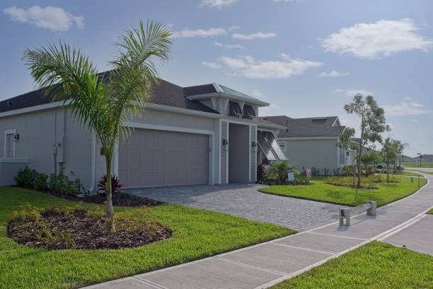 Permeable Paver Driveway in South San Gabriel, CA